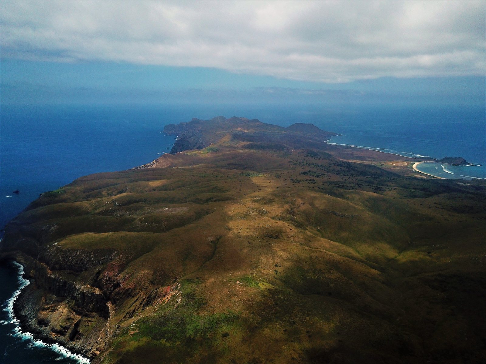 Isla Clarion, la mas alejada del archipielago